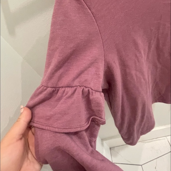 Light purple top - Picture 3 of 4